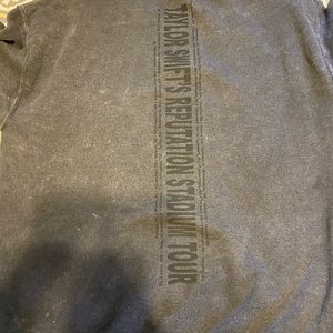 Distressed Taylor Swift Reputation Tour Sweatshirt